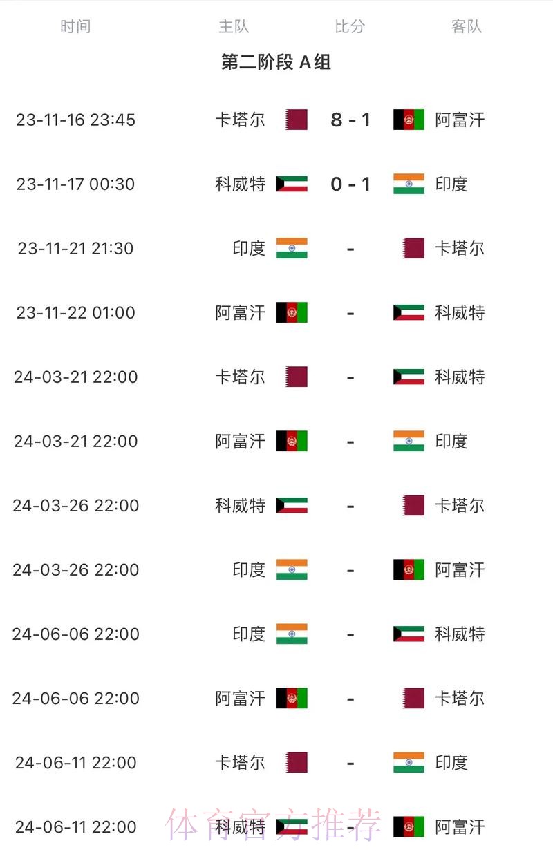 2026世界杯赛程一览高清直播怎么查